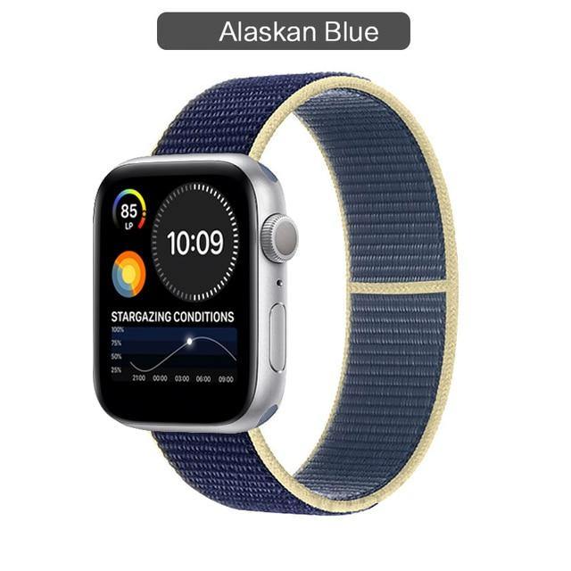 Nylon Strap For Apple Watch Band - afcase