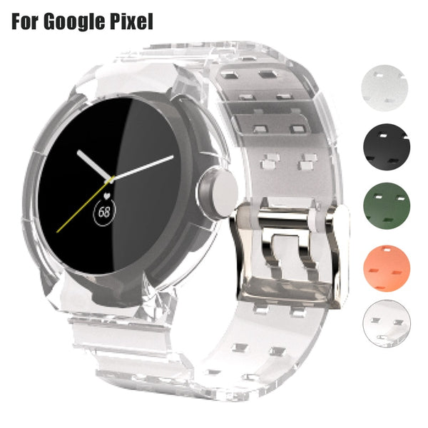 TPU Protector Watch Band For Google Pixel Watch