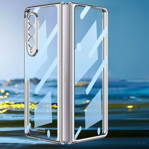 Tempered Transparent Phone Case for Samsung Galaxy Z Fold