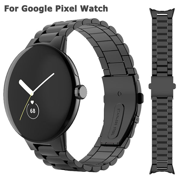 Metal Stainless Steel Watch Band for Google Pixel Watch