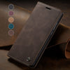 Magnetic Flip Soft Leather Phone Case For iPhone