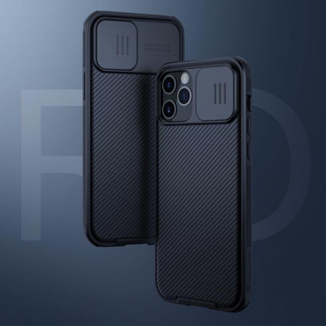 Slide Camera  Frosted Shield Armor Case for iPhone - afcase