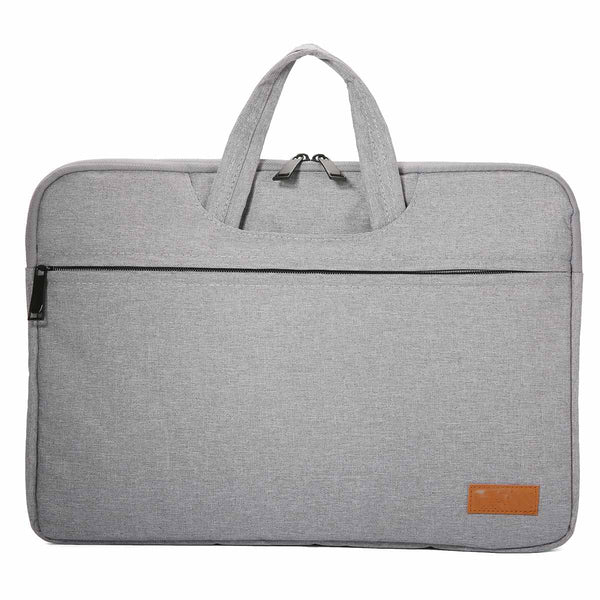 Handle & Zipper Briefcase Waterproof Sleeve Case for Laptop