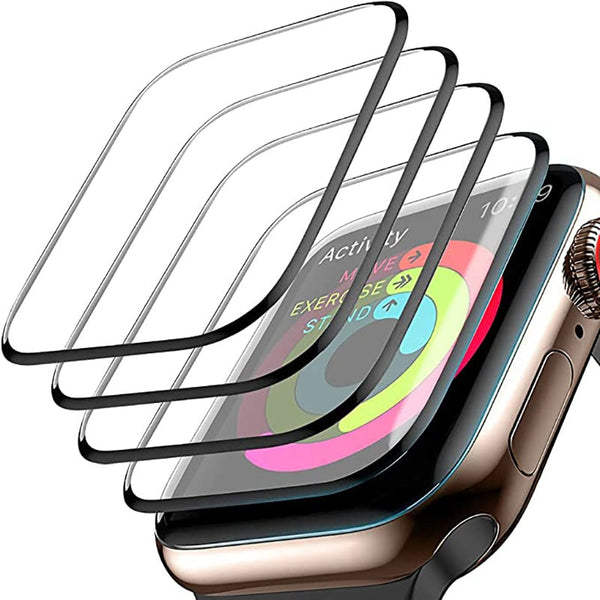 3D Waterproof  Tempered Soft Glass Film Apple Watch Screen Protector