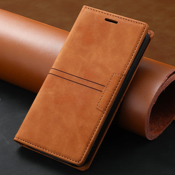 Card Leather Flip Wallet Phone Case For Samsung